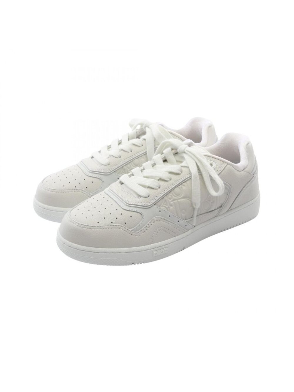 Dior Sneakers B27 Uptown Low Top Oblique Leather